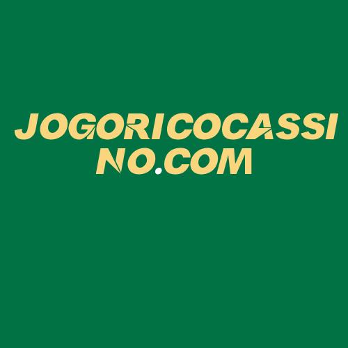 Logo da JOGORICOCASSINO